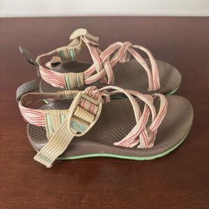 Chaco ZX/2 Classic Performance Sandal in Dolman Pine Sz 12 Kids